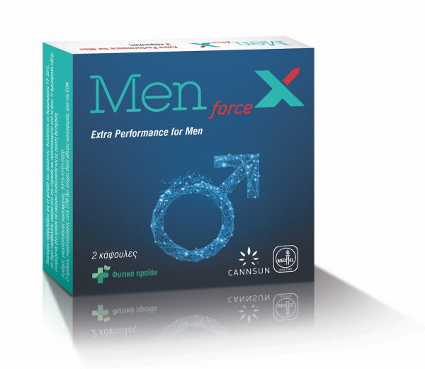 MenforceX®: Extra Performance for Men