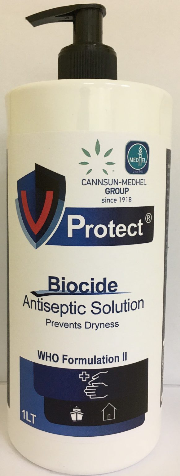 V Protect Biocide Antiseptic solution Cannsun